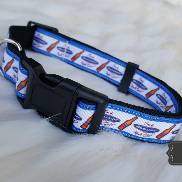 bud light dog collar